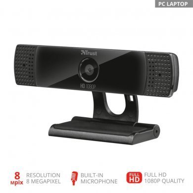 Trust webcam GXT 1160 Vero Full HD 1080p USB 2.0