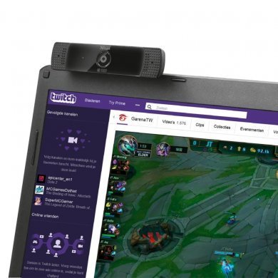 Trust webcam GXT 1160 Vero Full HD 1080p USB 2.0