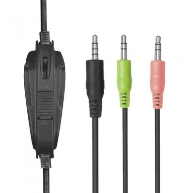 T22450 Trust headset gamer GXT 307 Ravu driver 40mm preto