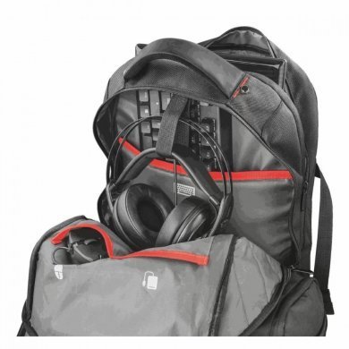 T22571 Trust Mochila GXT Hunter Resistente a Água Preto