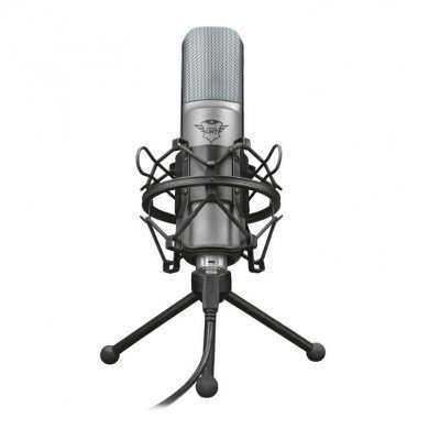 T22614 Trust microfone gamer GXT 242 Lance streaming USB