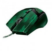 Trust Mouse gamer jungle camo GXT101D GAV conexão USB