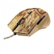 Trust mouse gamer desert camo GXT101D GAV conexão USB