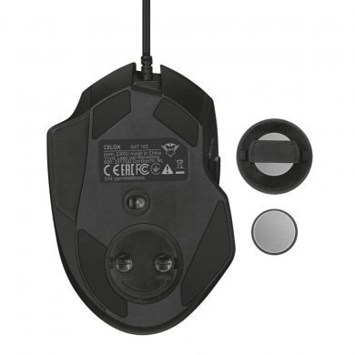 T23092 Trust Mouse Gamer GXT 165 Celox 10000DPI RGB