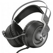 Trust headset gamer GXT 430 Ironn cinza P3 2.0 cabo c