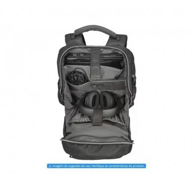 T23240 Trust Mochila Gamer GXT 1255 Outlaw Preto