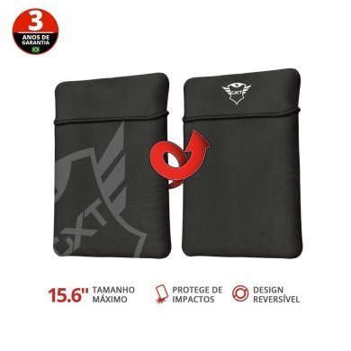 T23242 Trust sleeve para notebook GXT 1242 Lido 15.6 pol