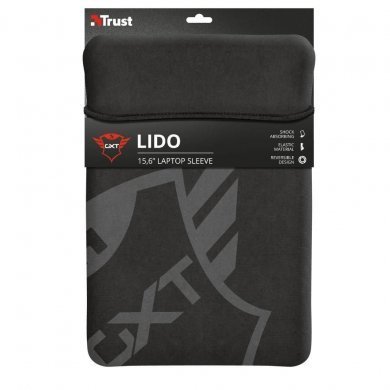 T23242 Trust sleeve para notebook GXT 1242 Lido 15.6 pol