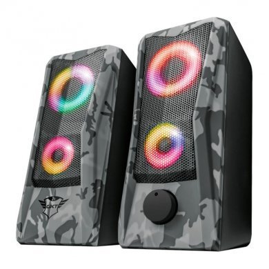 Trust caixa de som GXT606 Javv camo led RGB 6W RMS