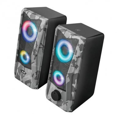 Trust caixa de som GXT606 Javv camo led RGB 6W RMS
