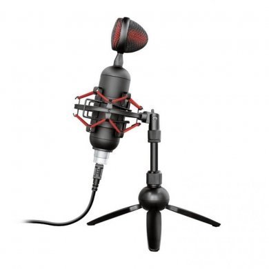 Trust Microfone Gamer GXT 244 Buzz Streaming PC