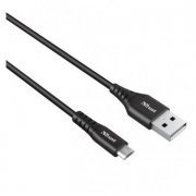 Trust Ndura cabo USB para micro USB 1 metro cor preto