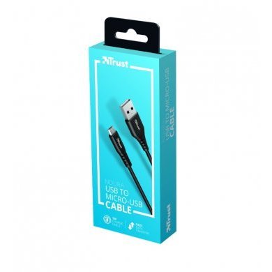 T23567 Trust Ndura cabo USB para micro USB 1 metro