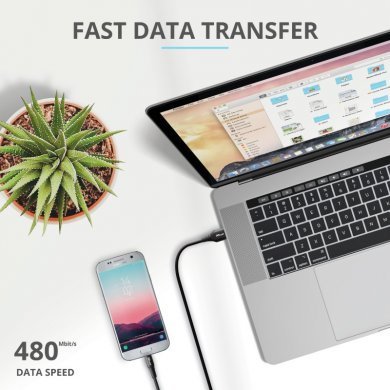 T23567 Trust Ndura cabo USB para micro USB 1 metro