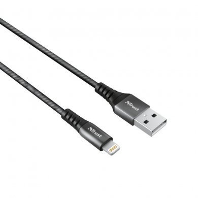 Trust Keyla cabo USB lightning extra forte 1 metro
