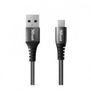 Trust Keyla cabo USB para USB-C extra forte 1 metro com conectores em alumínio