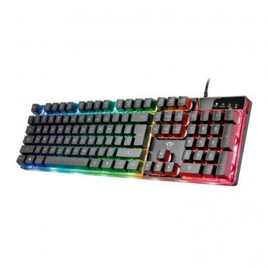 Trust Teclado Gamer GXT 835 Azor Led Rainbow