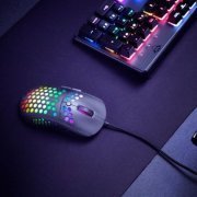 Trust Mouse Gamer GXT 960 Graphin RGB Ultraleve Conex