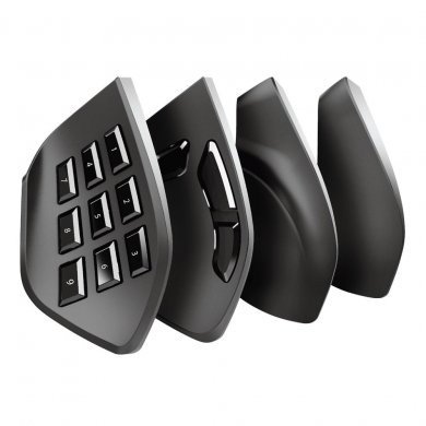 T23764 Trust Mouse Gamer GXT 970 Morfix RGB Customizável