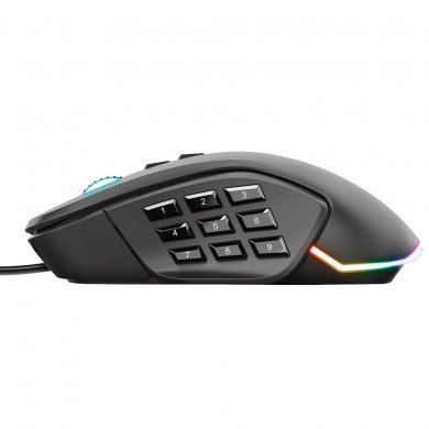 T23764 Trust Mouse Gamer GXT 970 Morfix RGB Customizável