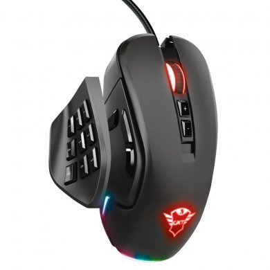 T23764 Trust Mouse Gamer GXT 970 Morfix RGB Customizável