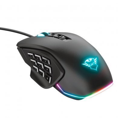 T23764 Trust Mouse Gamer GXT 970 Morfix RGB Customizável