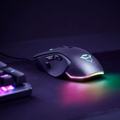 T23764 Trust Mouse Gamer GXT 970 Morfix RGB Customizável