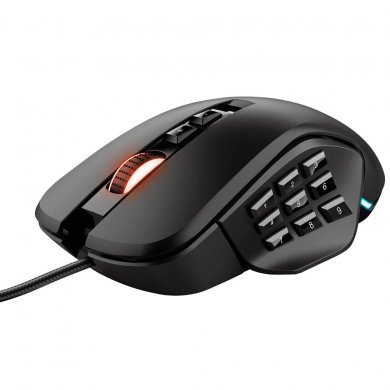 T23764 Trust Mouse Gamer GXT 970 Morfix RGB Customizável