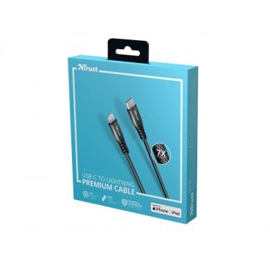T23766 Trust Keyla cabo USB-C lightning extra forte