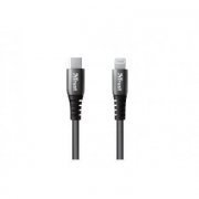 Trust Keyla cabo USB-C lightning extra forte 1 metro com conectores em alumínio 