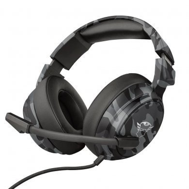 T23939 Trust headset gamer GXT 433 Pylo camo preto P3 2.0