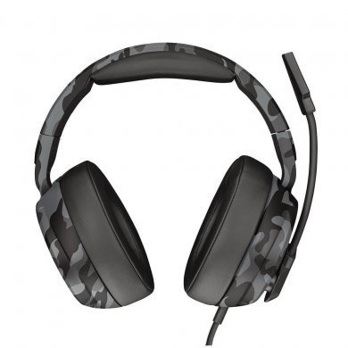 T23939 Trust headset gamer GXT 433 Pylo camo preto P3 2.0