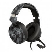 Trust headset gamer GXT 433 Pylo camo preto P3 2.0 ca