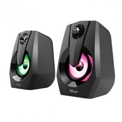 Trust caixa de som gamer ZIVA com led RGB