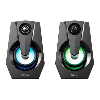 Trust caixa de som gamer ZIVA com led RGB