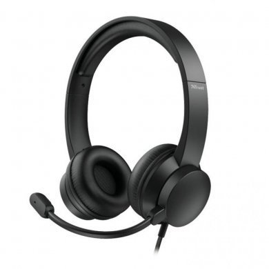 T24133 Trust Headset Rydo On_ear Office USB