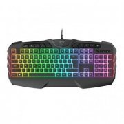 Trust Teclado Gamer Odyss Membrana Layout ABNT2 Led 6