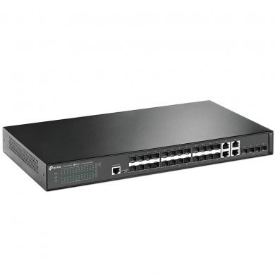 T2600G-28SQ TP-Link Switch Gerenciável L2 28 Portas SFP