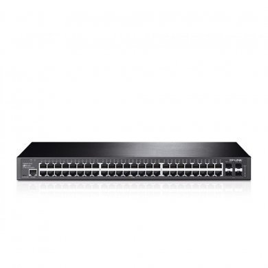 T2600G-52TS TP-Link Switch Gerenciável L2 48 Portas SFP