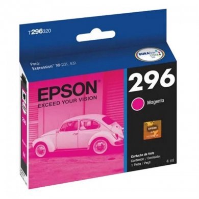 T296320-BR Cartucho de tinta Epson 296 magenta 4ml