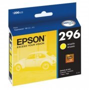 Cartucho de tinta Epson 296 amarelo 4ml rende aproxim