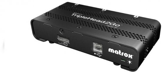 T2G-DP3D-IF Matrox Multi Display TRIPLEHEAD2GO