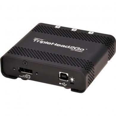 T2G-DP-MIF Matrox TripleHead2Go DP Edition External GXM