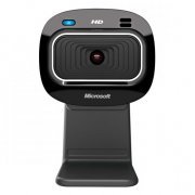 Microsoft Web Cam LifeCam HD-3000 Full HD 1280x720 até 30fps USB 2.0