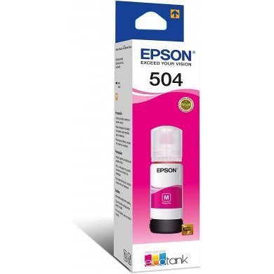 Tinta original Epson T504 T504322 Magenta 70ml