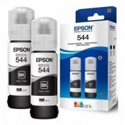 Epson Kit Refil de Tinta T544 preto com 2 garrafas re