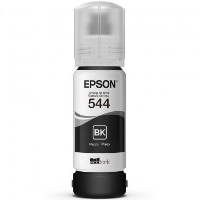 T544120 Epson refil de tinta T544 preto 65ml