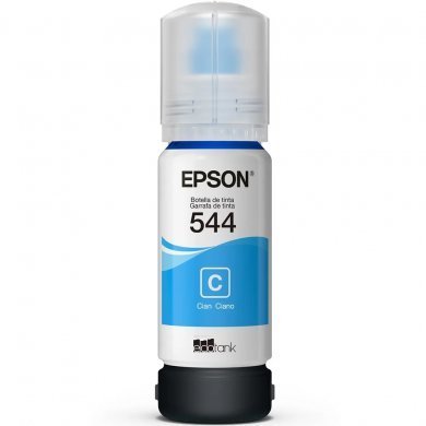 T544220 Epson refil de tinta T544 ciano 65ml