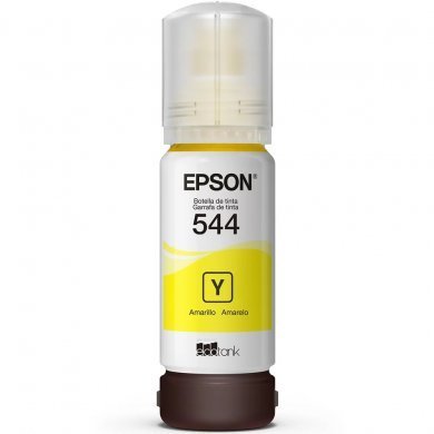 T544420 Epson Refil de Tinta T544 T544420-BR amarelo 65ml