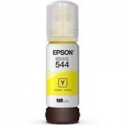 Epson Refil de Tinta T544 Amarelo 65ml Rendimento 4.500 Páginas Compatível com L3150/L3110/L5190